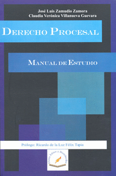 DERECHO PROCESAL MANUAL DE ESTUDIO