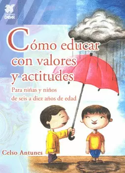 CÓMO EDUCAR CON VALORES Y ACTITUDES