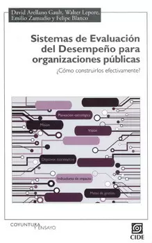 SISTEMAS DE EVALUACIÓN DEL DESEMPEÑO PARA ORGANIZACIONES PÚBLICAS