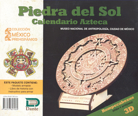 PIEDRA DEL SOL C/ROMPECABEZAS