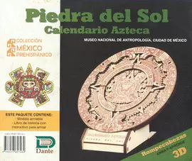 PIEDRA DEL SOL C/ROMPECABEZAS