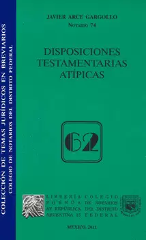 DISPOSICIONES TESTAMENTARIAS ATÍPICAS