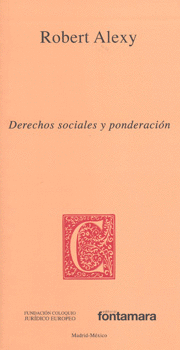 DERECHOS SOCIALES Y PONDERACIONES