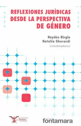 REFLEXIONES JURIDICAS DESDE LA PERSPECTIVA  DE GENERO