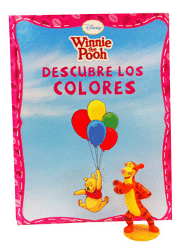 WINNIE THE POOH DESCUBRE LOS COLORES C/MUÑECO TIGGER