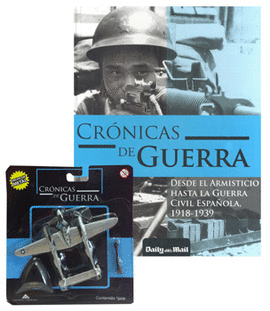CRÓNICAS DE GUERRA C/AVIÓN P38 LIGHTNING