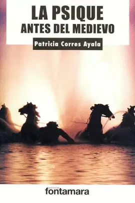LA PSIQUE ANTES DEL MEDIEVO