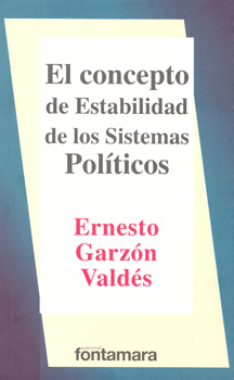 EL CONCEPTO DE ESTABILIDAD DE LOS SISTEMAS POLITICOS