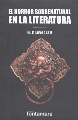 EL HORROR SOBRENATURAL EN LA LITERATURA