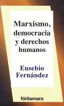 MARXISMO DEMOCRACIA Y DERECHOS HUMANOS