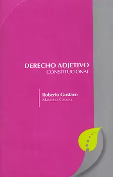 DERECHO ADJETIVO CONSTITUCIONAL
