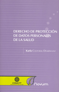 DERECHO DE PROTECCION DE DATOS PERSONALES DE LA SALUD