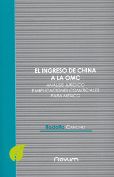 EL INGRESO DE CHINA A LA OMC