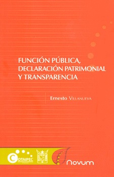 FUNCION PUBLICA DECLARACION PATRIMONIAL Y TRANSPARENCIA