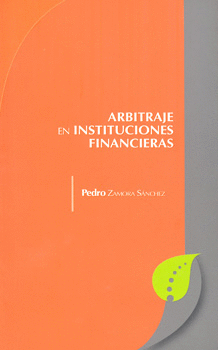 ARBITRAJE EN INSTITUCIONES FINANCIERAS