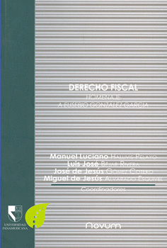 DERECHO FISCAL HOMENAJE A EUSEBIO GONZÁLEZ GARCÍA