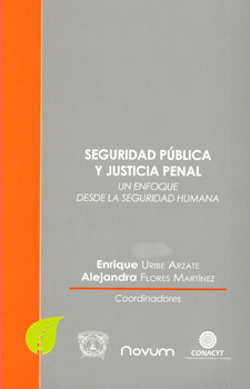 SEGURIDAD PÚBLICA Y JUSTICIA PENAL