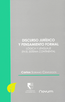 DISCURSO JURÍDICO Y PENSAMIENTO FORMAL