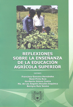 REFLEXIONES SOBRE LA ENSEÑANZA DE LA EDUCACION AGRICOLA