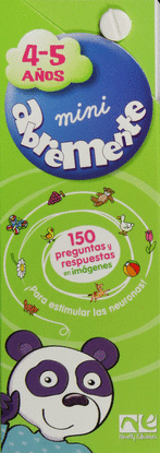 MINI ABREMENTE 4-5 AÑOS