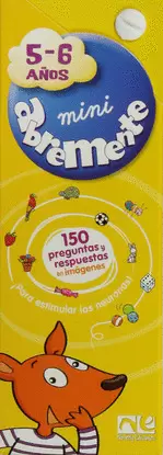 MINI ABREMENTE 5-6 AÑOS
