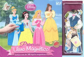 LIBRO MAGNÉTICO PRINCESAS