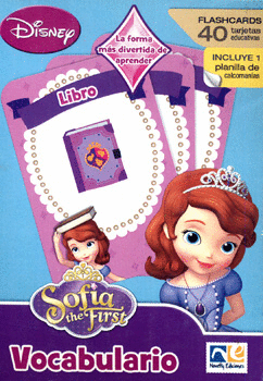 VOCABULARIO PRINCESA SOFIA 40 FLASHCARDS