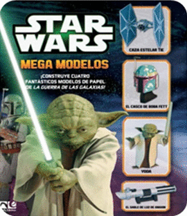 MEGA MOLDES 3D STAR WARS