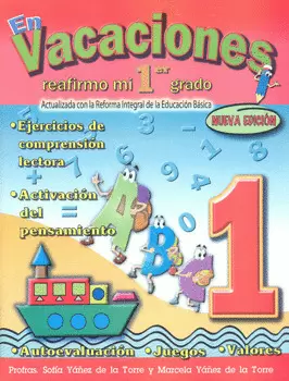 EN VACACIONES REAFIRMO MI 1ER GRADO PRIMARIA