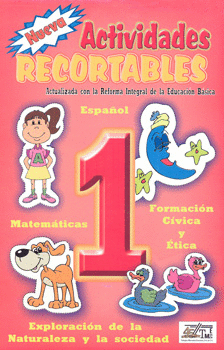 ACTIVIDADES RECORTABLES 1 PRIMARIA