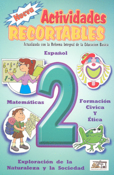 ACTIVIDADES RECORTABLES 2 PRIMARIA