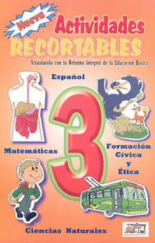 ACTIVIDADES RECORTABLES 3 PRIMARIA