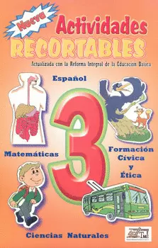ACTIVIDADES RECORTABLES 3 PRIMARIA