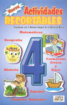 ACTIVIDADES RECORTABLES 4 PRIMARIA