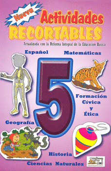 ACTIVIDADES RECORTABLES 5 PRIMARIA