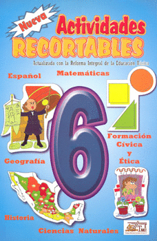 ACTIVIDADES RECORTABLES 6 PRIMARIA