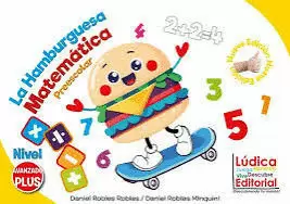 LA HAMBURGUESA MATEMATICA PREESCOLAR NIVEL AVANZADO PLUS