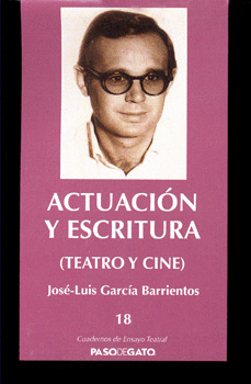 ACTUACIÓN Y ESCRITURA TEATRO Y CINE
