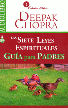 LAS SIETE LEYES ESPIRITUALES GUÍA PARA PADRES AUDIOLIBRO C/2 CD