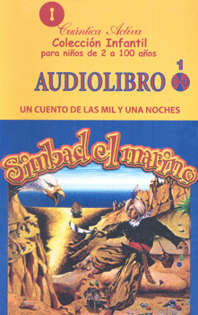 SIMBAD EL MARINO AUDIOLIBRO C/1 CD