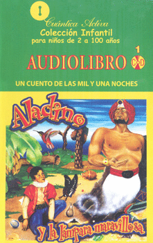 ALADINO Y LA LÁMPARA MARAVILLOSA AUDIOLIBRO C/1 CD