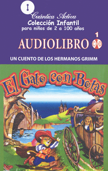 EL GATO CON BOTAS AUDIOLIBRO C/1 CD