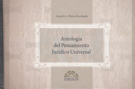ANTOLOGIA DEL PENSAMIENTO JURIDICO UNIVERSAL