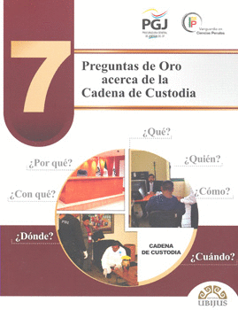 7 PREGUNTAS DE ORO ACERCA DE LA CADENA DE CUSTODIA