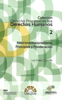 NEOCONSTITUCIONALISMO PRINCIPIOS Y PONDERACIÓN