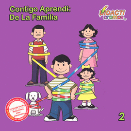 CONTIGO APRENDI DE LA FAMILIA