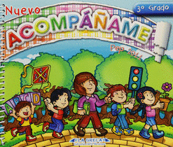 NUEVO ACOMPÁÑAME 3 PREESCOLAR