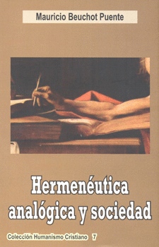 HERMENEUTICA ANALOGICA Y SOCIEDAD