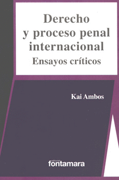 DERECHO Y PROCESO PENAL INTERNACIONAL ENSAYOS CRÍTICOS