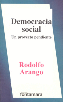 DEMOCRACIA SOCIAL UN PROYECTO PENDIENTE